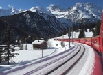 Ride Albula Railway, Switzerland