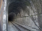 Go through Albula Tunnel, Switzerland