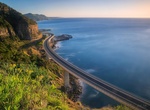 Cross Sea Cliff Bridge, Illawarra, New South Wales, Australia