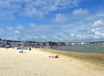 Relax on Weymouth Beach, Dorset, England