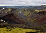 Hike Eldgjá Canyon, Iceland