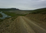 Off-road Kaldidalsvegur (Route 550), Iceland