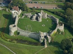 Visit Pevensey Castle, East Sussex, England