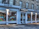 Eat at Khushi Restaurant, Edinburgh, Scotland