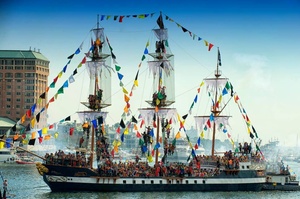 Gasparilla Pirate Festival