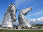 See The Kelpies, Falkirk Council Area, Scotland