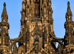 See Scott Monument, Princes Street Gardens, Edinburgh, Scotland