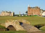 See Swilcan Bridge, St Andrews Links Golf Course, Scotland