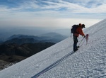 Summit Pico de Orizaba, Mexico