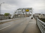 Walk across Edmund Pettus Bridge, Selma, Alabama