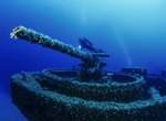 Wreck Dive USS LST 349, Ponza, Italy
