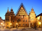 Visit Wrocław Town Hall, Poland