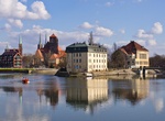 Visit Słodowa Island, Wrocław, Poland