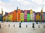 Visit Wrocław Market Square, Poland