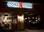 Dine at Cork & Fork, La Quinta, California