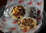 Eat a Haggis Burrito at Los Cardos, Edinburgh, Scotland