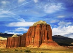 Off-road Cathedral Valley Loop, Capitol Reef National Park