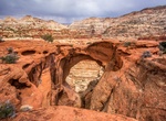 Hike to Cassidy Arch, Capitol Reef National Park