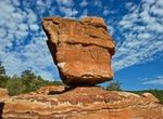 See Balanced Rock at Garden of the Gods, Colorado