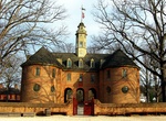 See Capitol, Colonial Williamsburg, Virginia