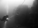 Wreck Dive Scapa Flow, Scotland