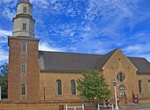 See Bruton Parish Church, Colonial Williamsburg, Virginia