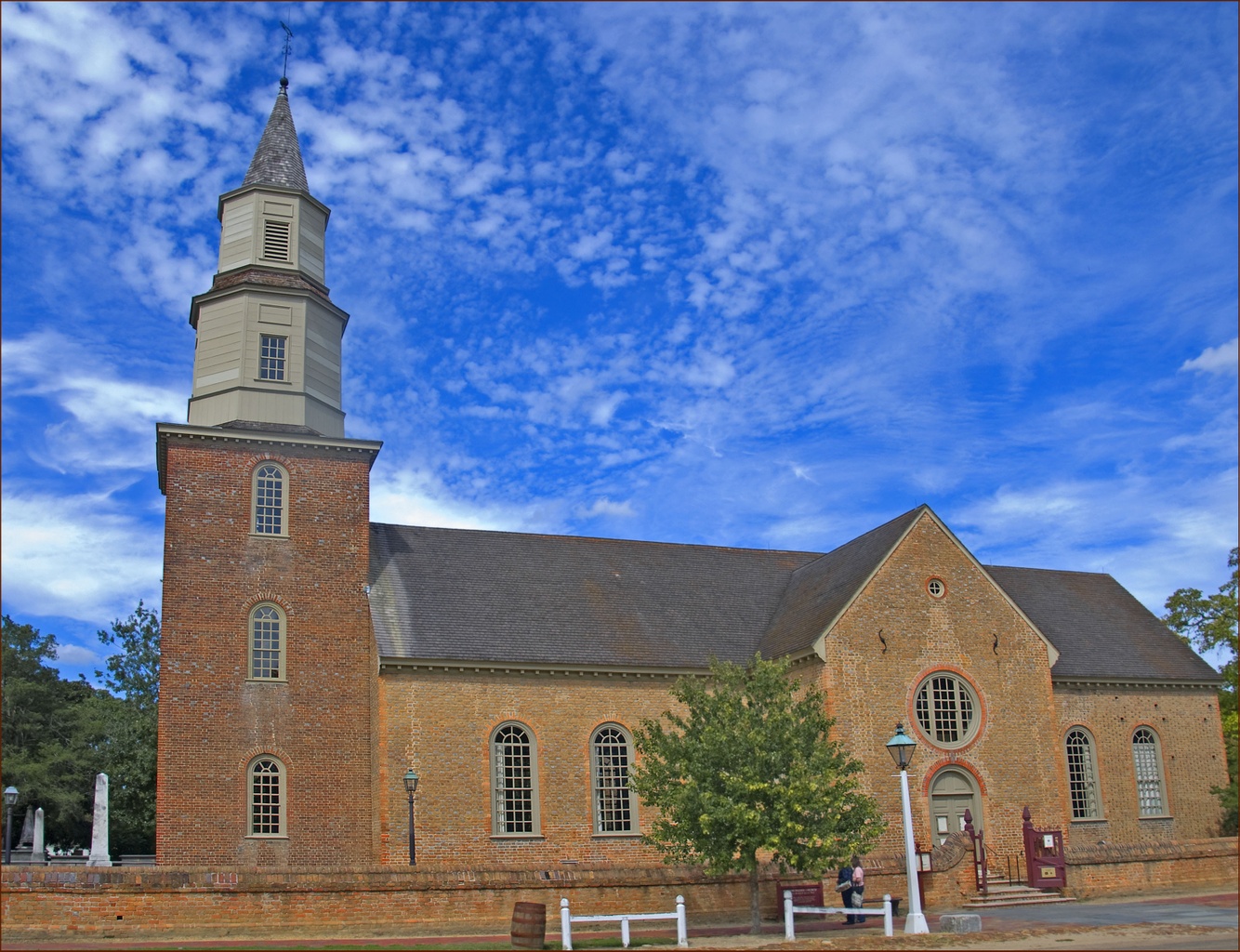 Bruton Parish Church