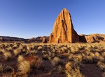 See Temple of the Moon and Sun, Capitol Reef National Park