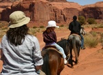 Horseback Ride through Monument Valley