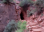 Walk through Supai Tunnel, Grand Canyon National Park