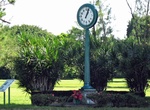 See Tsunami Memorial Clock, Hilo, Big Island, Hawaii