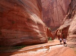 Hike West Canyon, Lake Powell
