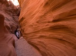 Hike Little Death Hollow Slot Canyon, Utah