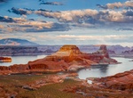 Off-road to Alstrom Point, Lake Powell, Utah