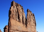 Rock Climb Tower of Babel, Arches National Park