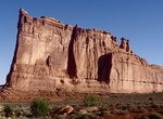 See Courthouse Towers, Arches National Park