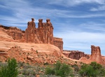 See The Three Gossips, Arches National Park