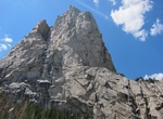 Rock Climb East Buttress, Middle Cathedral Rock, Yosemite National Park