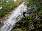 Hike to Teneriffe Falls (Kamikaze Falls), North Bend, Washington