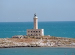 See Vieste Lighthouse, Apulia, Italy