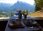 Eat at Mt Norquay Cliffhouse Bistro, Banff National Park