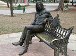 Visit John Lennon Park, Havana, Cuba