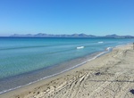 Relax on Playa de Muro Beach, Mallorca
