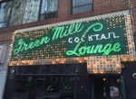 Drinks at Green Mill Cocktail Lounge, Uptown, Chicago, Illinois