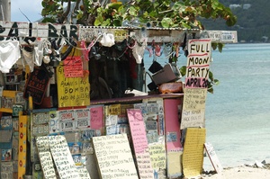 Bomba's Shack Full Moon Party