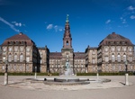 Visit Christiansborg Palace, Copenhagen, Denmark