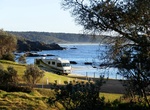 Camp at Mystery Bay, New South Wales