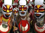 Attend a Sing-Sing, Papua New Guinea