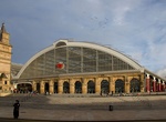 Ride the Train at Liverpool Lime Street Railway Station, England