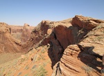 Hike Fortymile Ridge to Crack in the Wall into Coyote Gulch, Utah